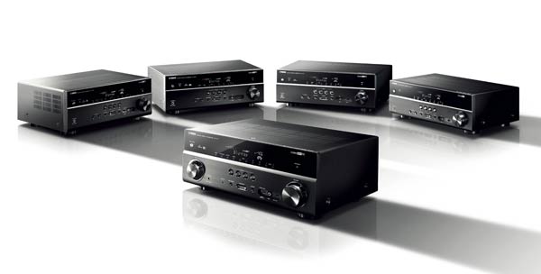 Yamaha RX-V477, V577, V677 and V777BT A/V Receivers - ecoustics.com