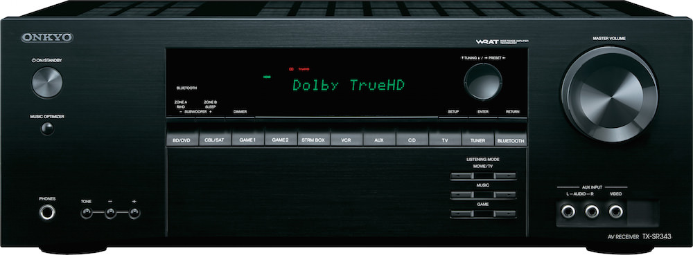Onkyo TX-SR343, TX-SR444, TX-NR545 A/V Receivers - ecoustics.com