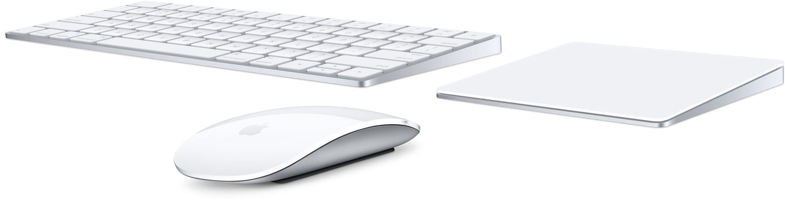 Apple's New Magic Keyboard, Mouse 2 and Trackpad 2 with Force