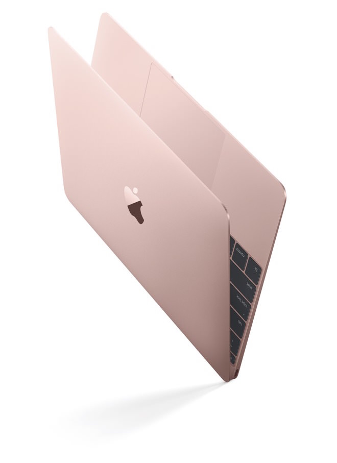Apple Quietly Updates 12-inch MacBook, Adds Rose Gold - ecoustics.com