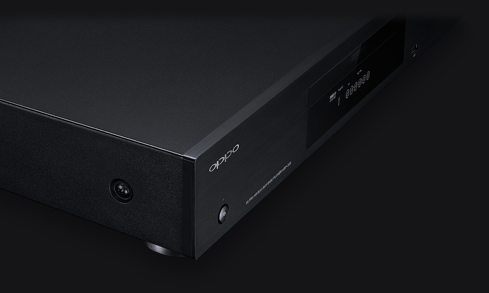 OPPO Releases UDP-203 4K Ultra HD Blu-ray Disc Player with HDR