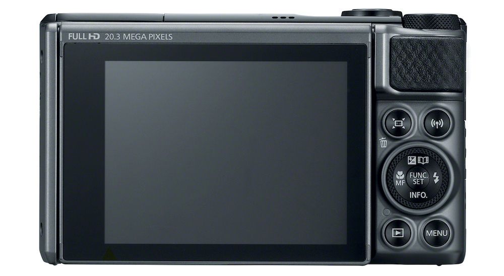 Canon PowerShot SX730 HS Digital Camera Adds Tilt Screen