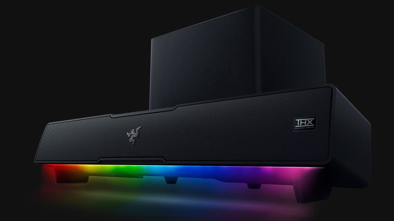 Razer Announces the Leviathan V2 Soundbar with THX Spatial Audio