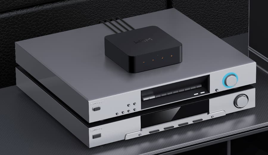 WiiM Pro Network Player Supports TIDAL and Spotify Connect