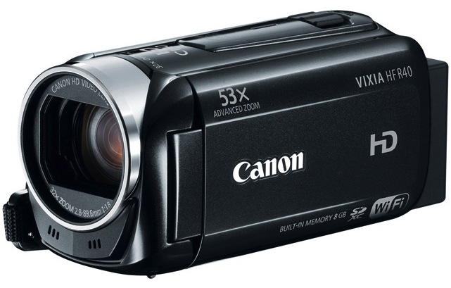 Canon VIXIA HF R42, R40, R400, G20 Camcorders - ecoustics.com