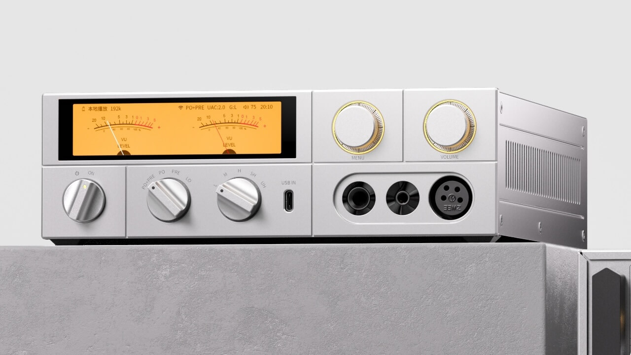 FiiO's K17 Headphone Amplifier Might Be the Digital Hub You've