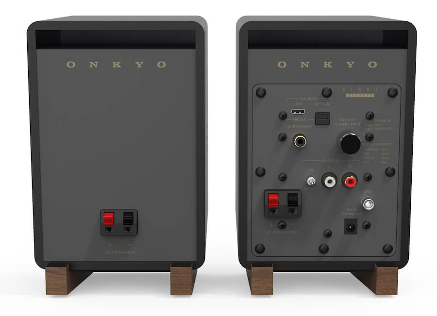 Onkyo's Creator Series Powered Speakers Offer an Affordable