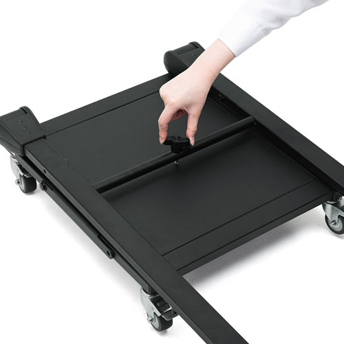 テレビスタンド(折りたたみ・耐荷重10kg・VESA対応・キャスター付き