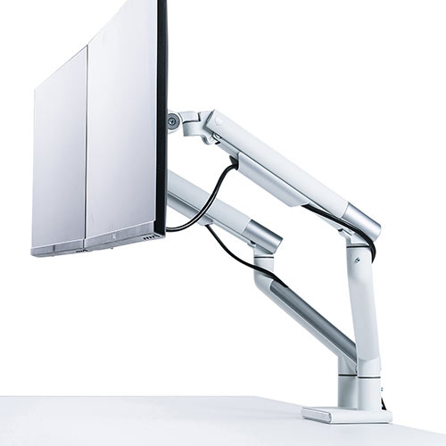 モニター 液晶ディスプレイ 34インチ アーム メカニズム式 PC