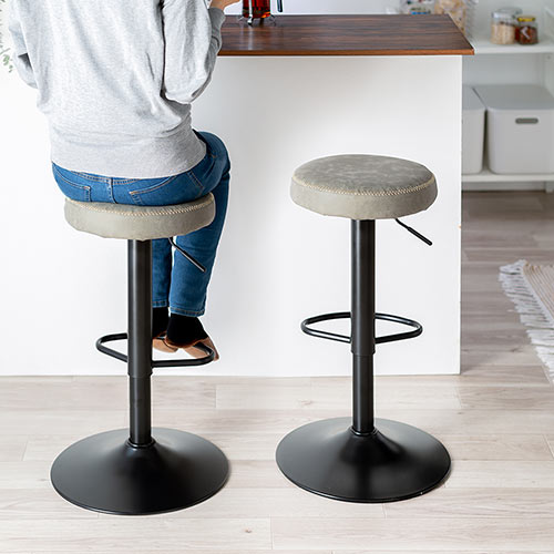 カウンターチェア（2脚セット・バーチェア・スツール・おしゃれ