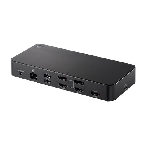 ドッキングステーション（HDMI3画面対応・タイプCハブ・トリプル