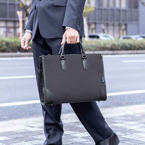 ビジネスバッグ（就活バッグ・リクルートバッグ・メンズ・軽量・A4