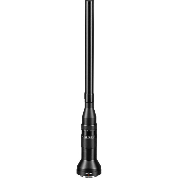 Laowa 24mm f/14 2X Macro Probe (Nikon F マウント)