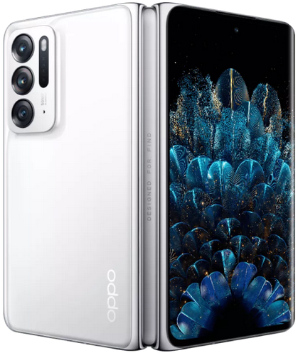 SIMフリー) Oppo Find N 5G デュアルSIM PEUM00 512GB ホワイト (12GB