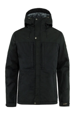 Jas Fjällräven Men Skogsö Padded Jacket Black | Outdoorsupply
