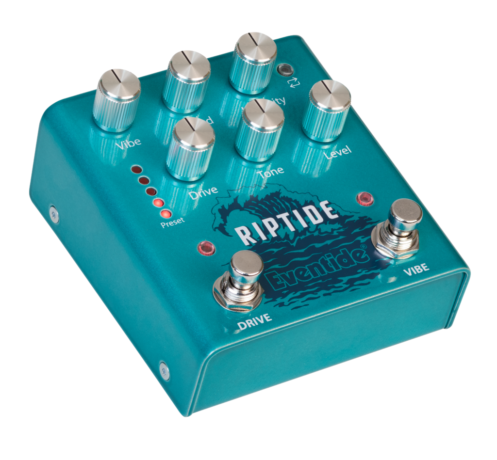 Riptide - Univibe + Distortion Effects Pedal - Eventide Audio
