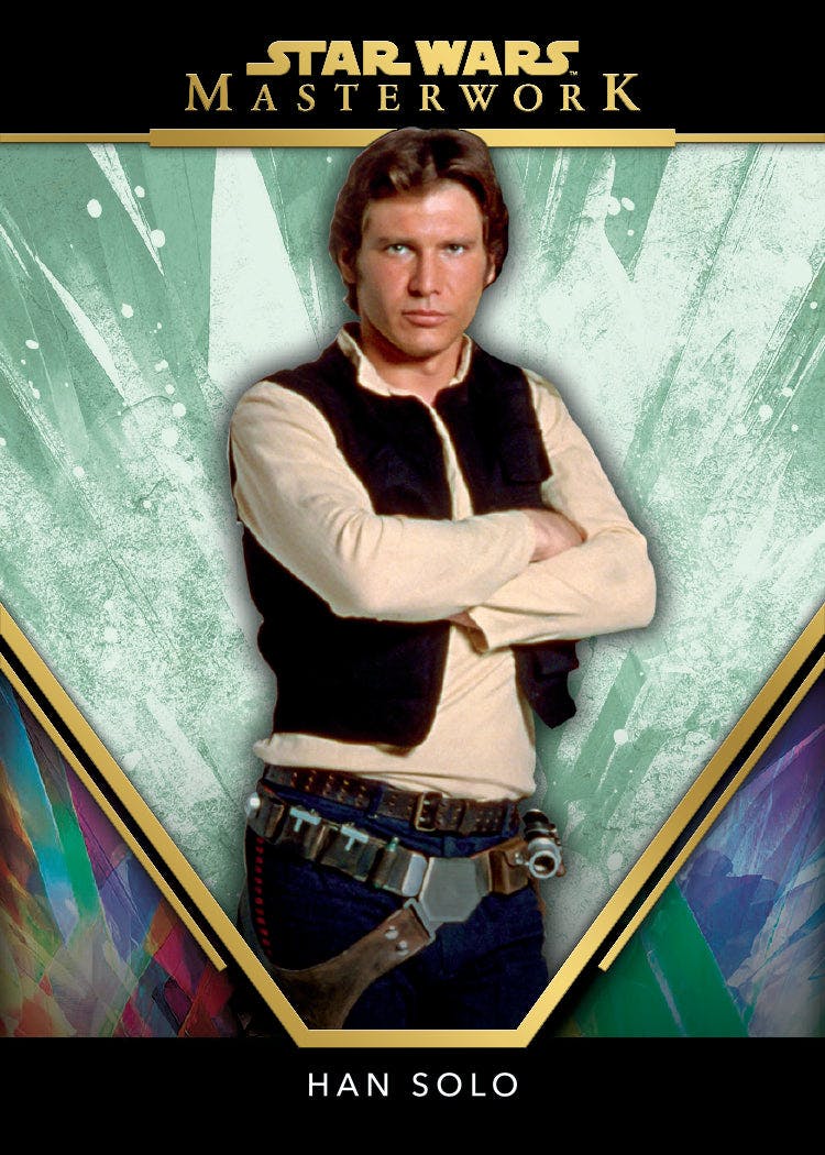 2024 Topps Masterwork Star Wars - Master Box