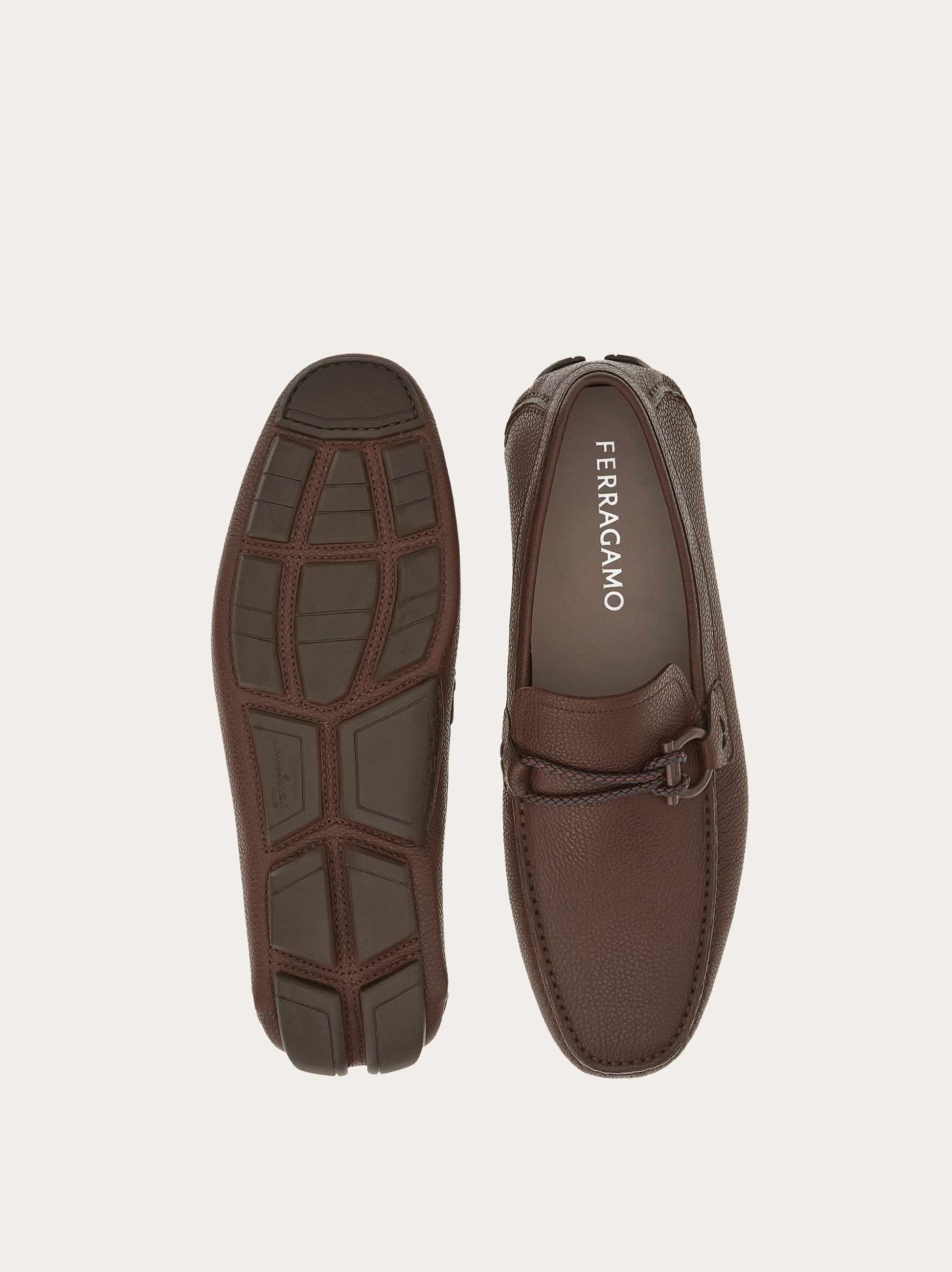 ガンチーニ ドライビングシューズ - ギフト | Ferragamo