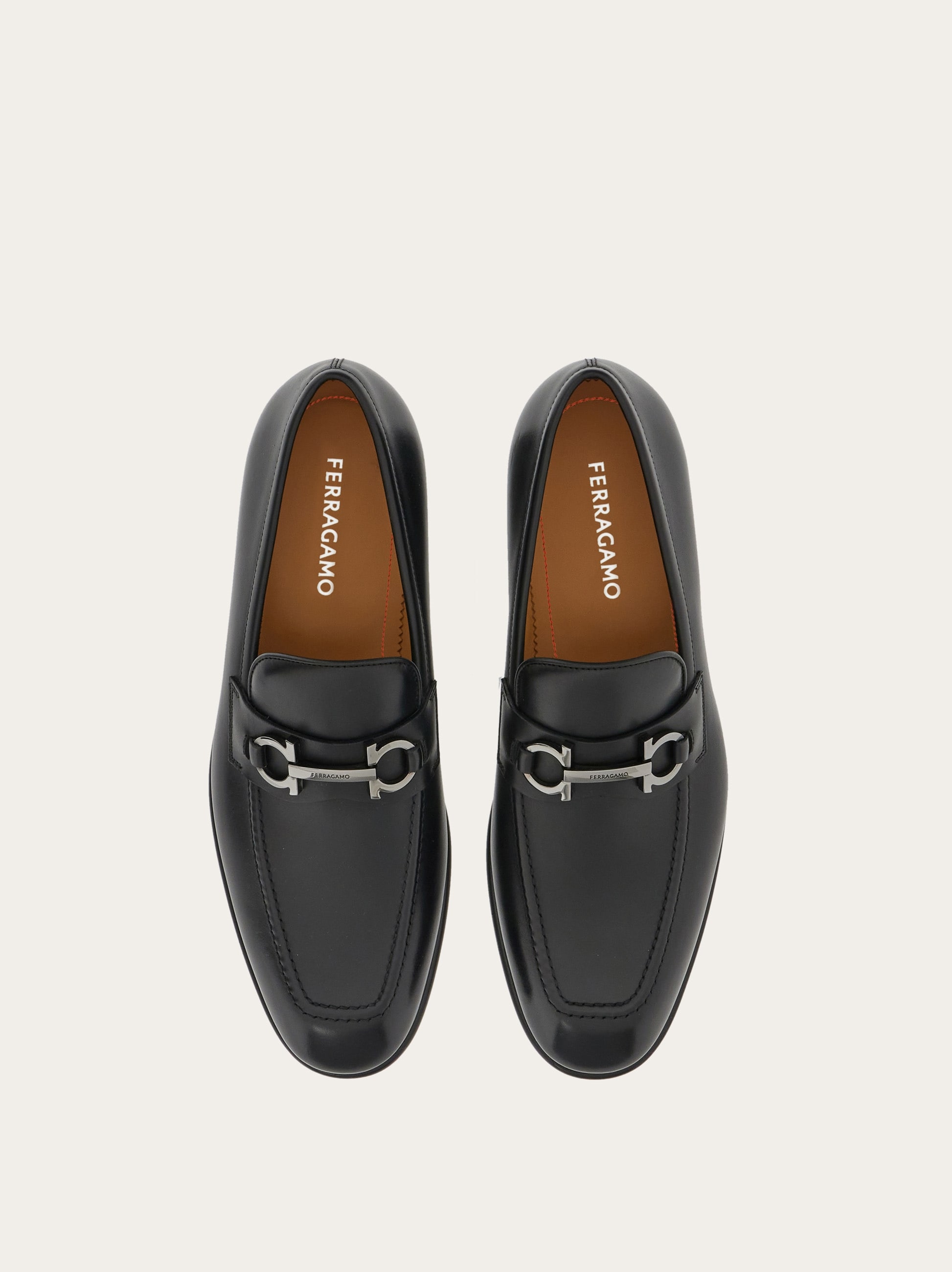 Moccasin with Gancini ornament - Men | Ferragamo