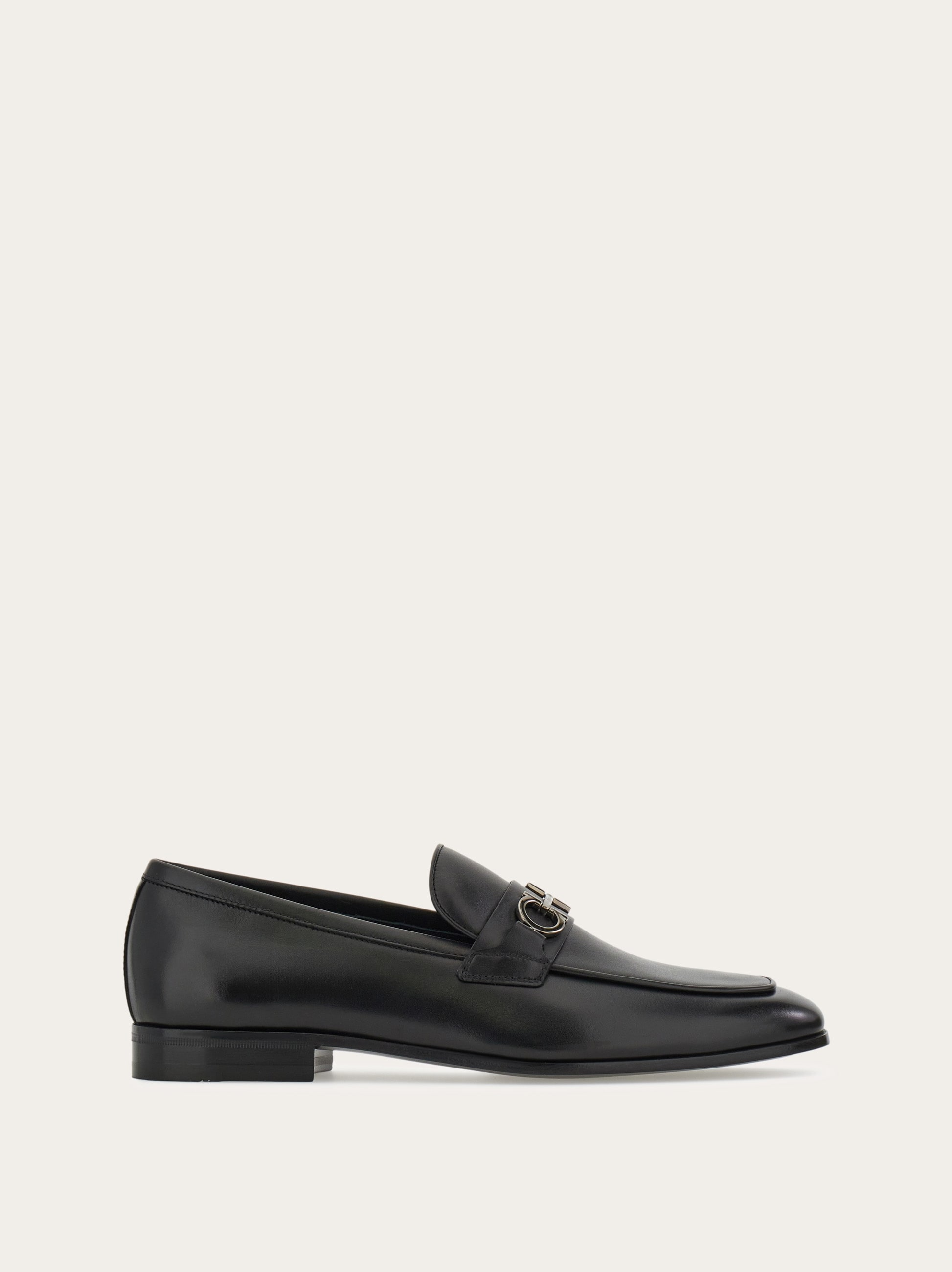 Moccasin with Gancini ornament - Men | Ferragamo