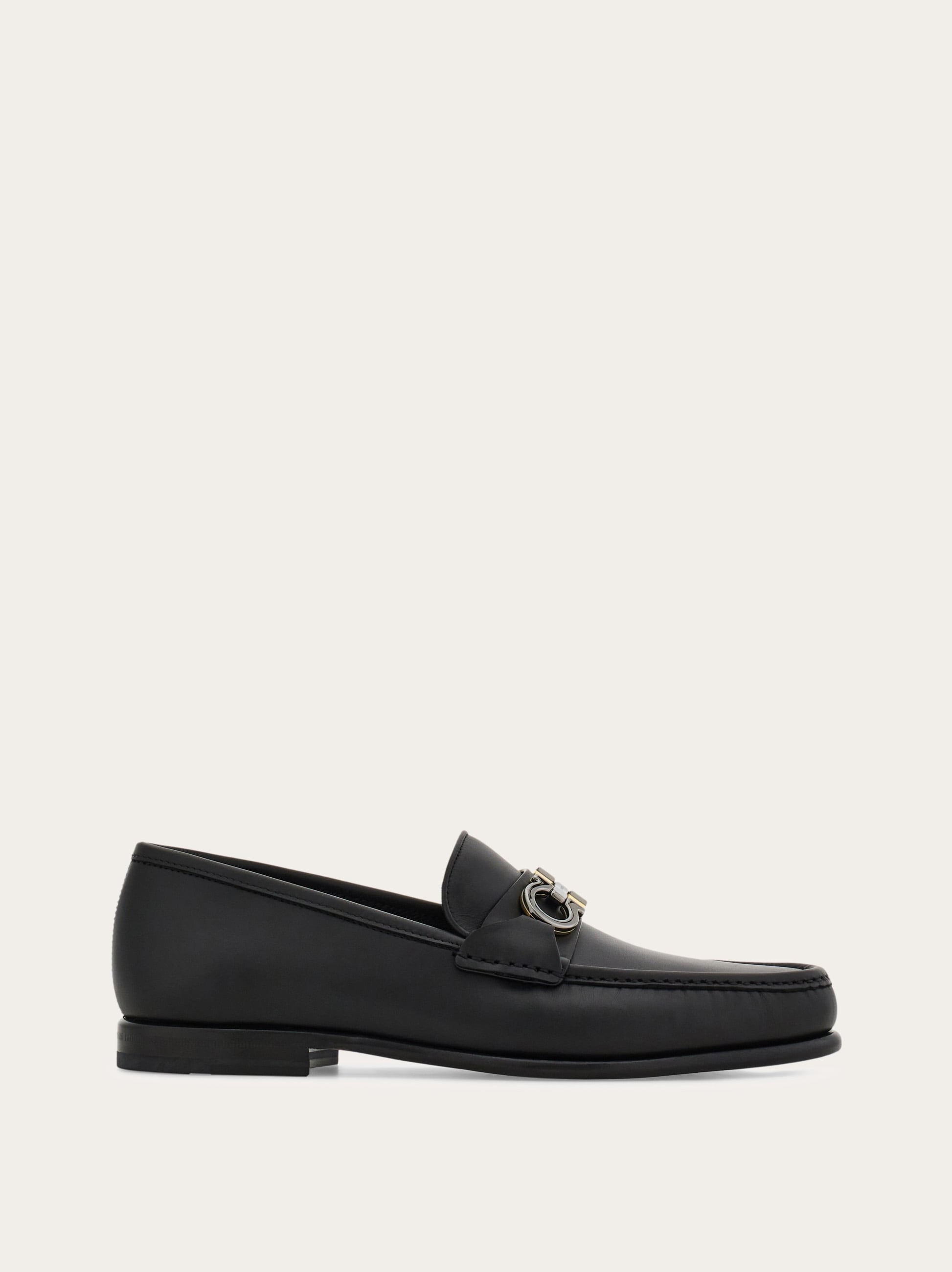 Gancini buckle loafer - Men | Ferragamo