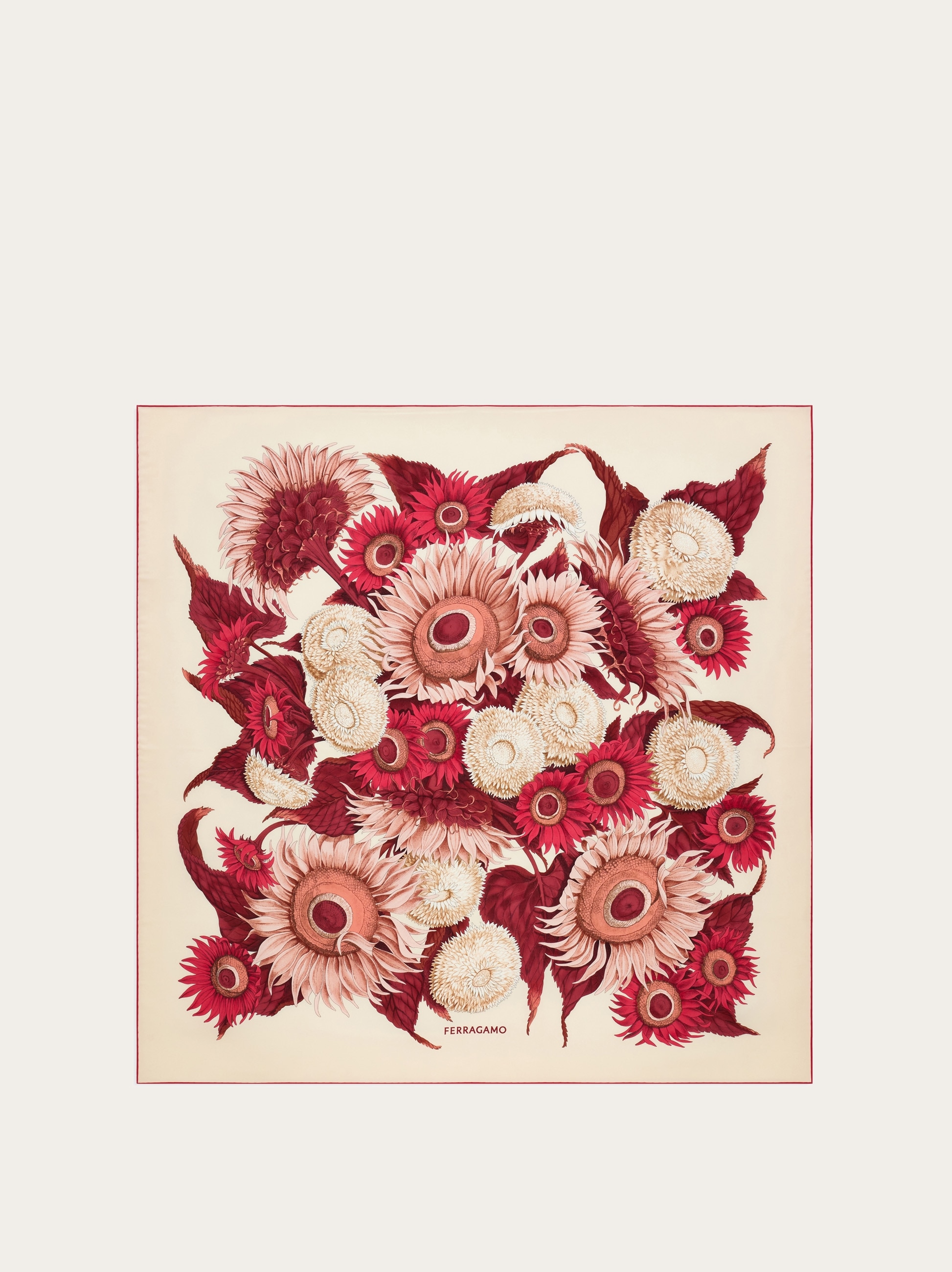 シルク スカーフ - ウィメンズ | Ferragamo