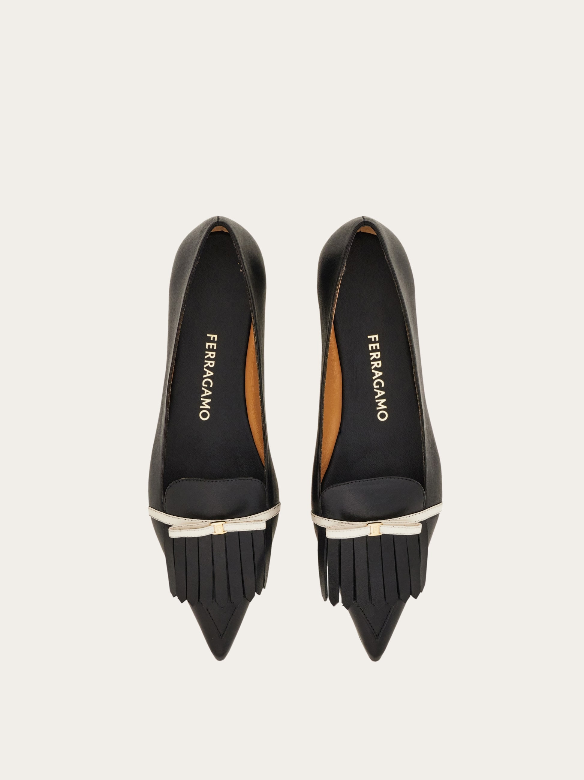 ミニリボン フラットシューズ - ウィメンズ | Ferragamo