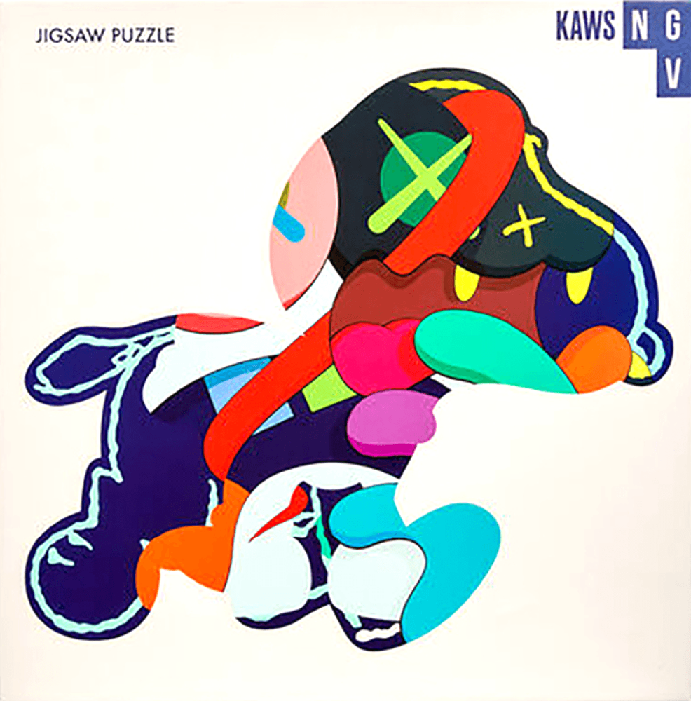 Kaws | Stay Steady Puzzle | Buy & Sell | FairArt