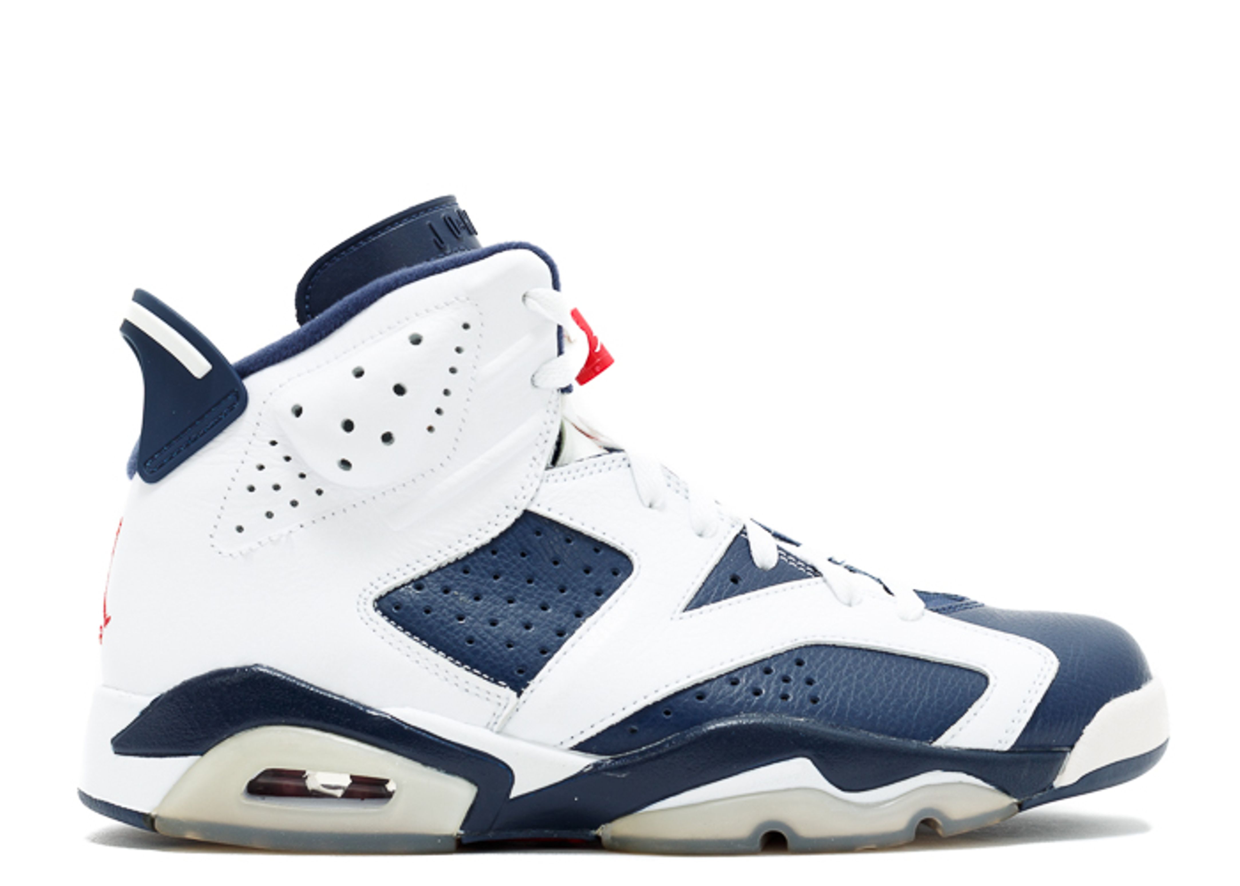 Jordan 6 Retro 'Olympic' 2012 - Air Jordan - 384664 130 - white