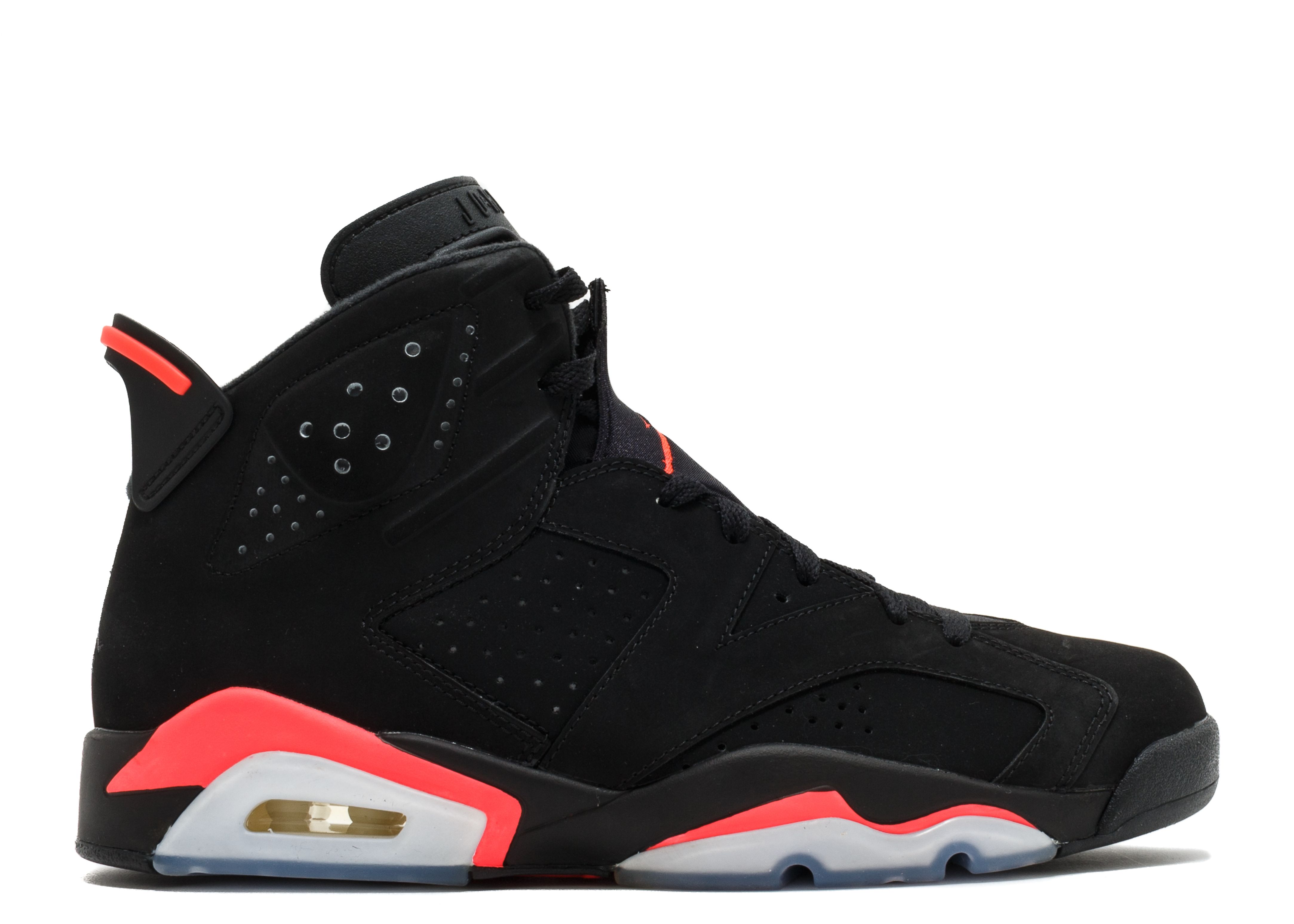 Jordan 6 Retro 'Infrared' 2014 - Air Jordan - 384664 023 - black