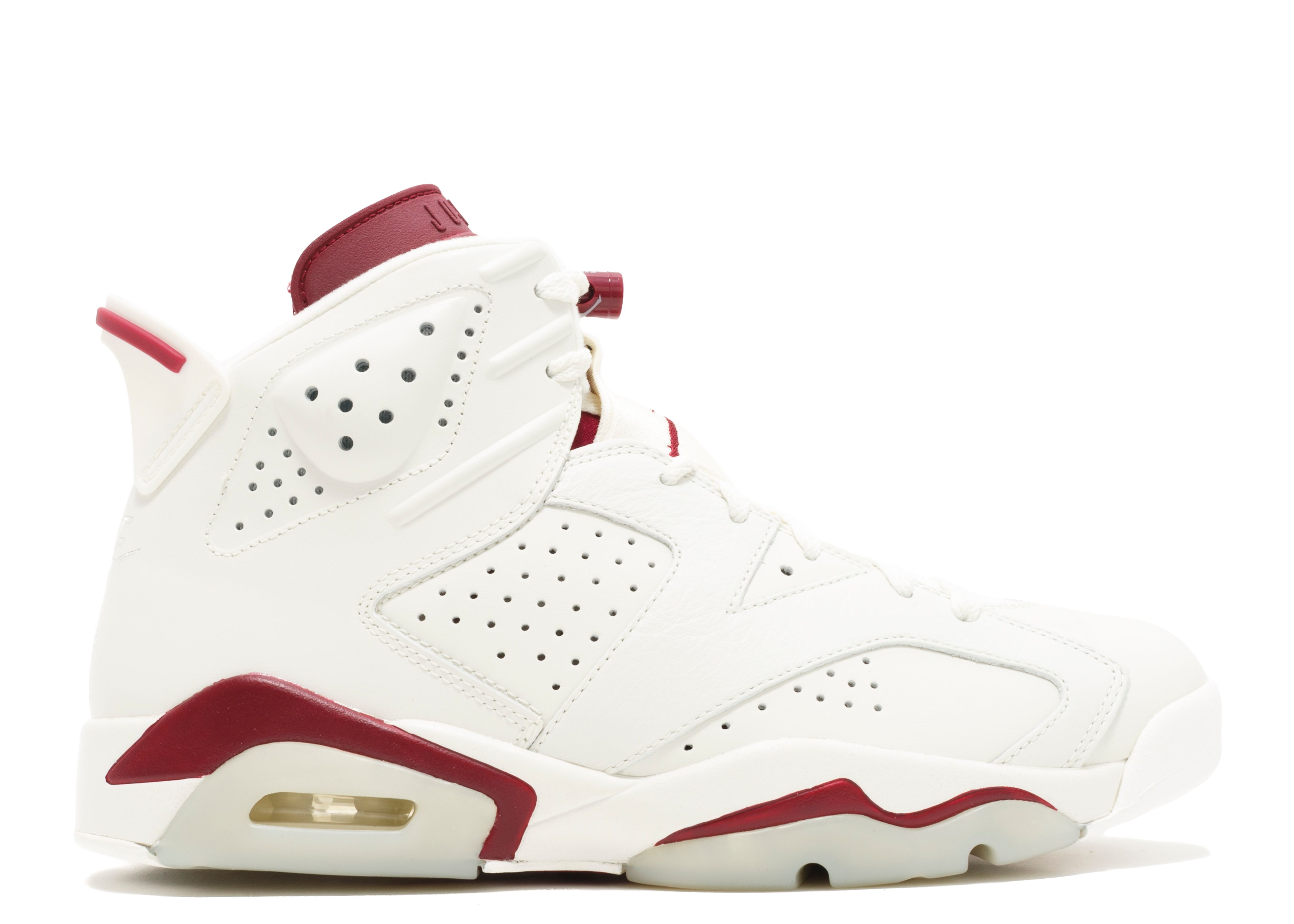Jordan 6 Retro 'Maroon' 2015 - Air Jordan - 384664 116 - white