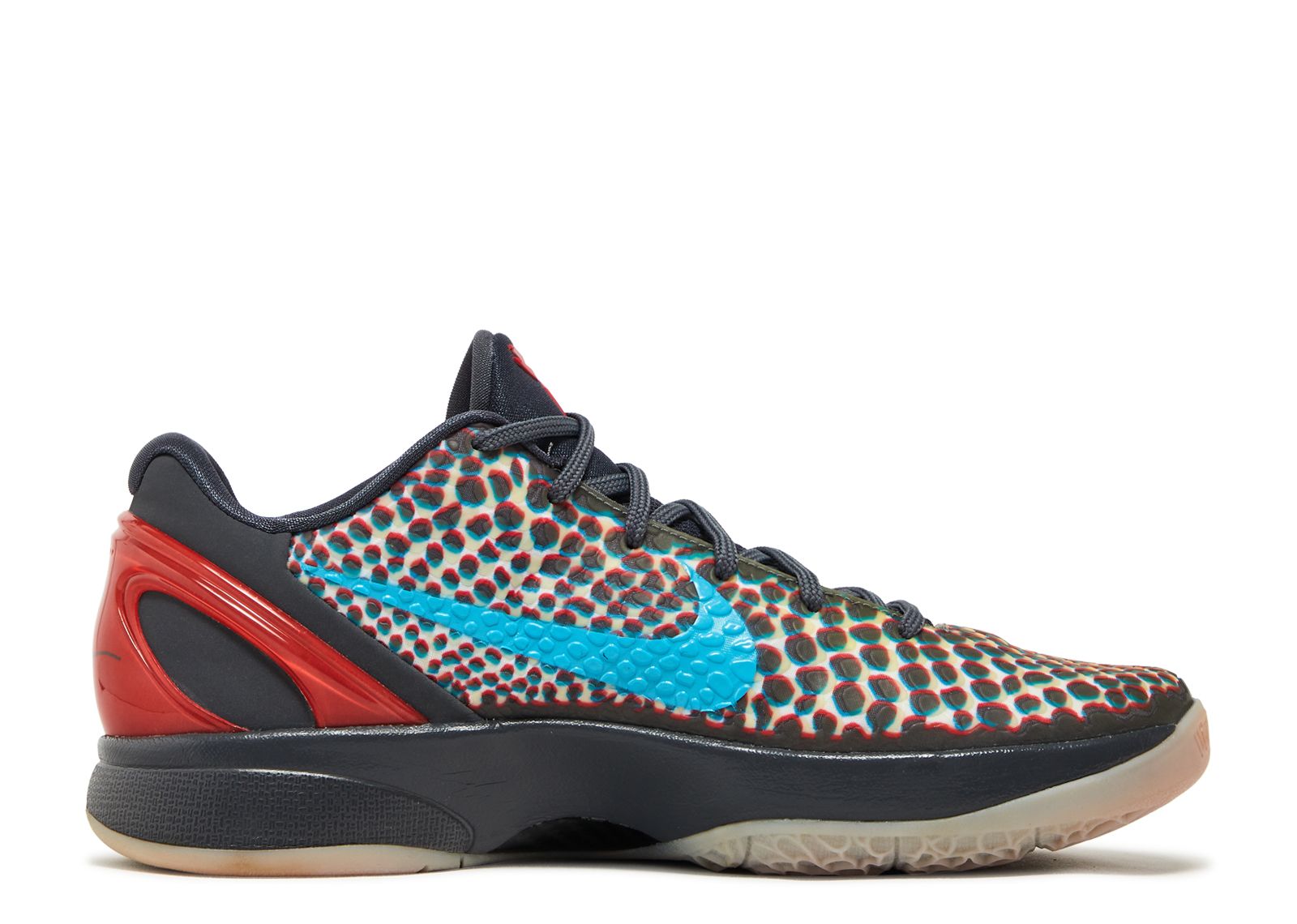 Zoom Kobe 6 'All Star 3D Hollywood' - Nike - 448693 001 - dark