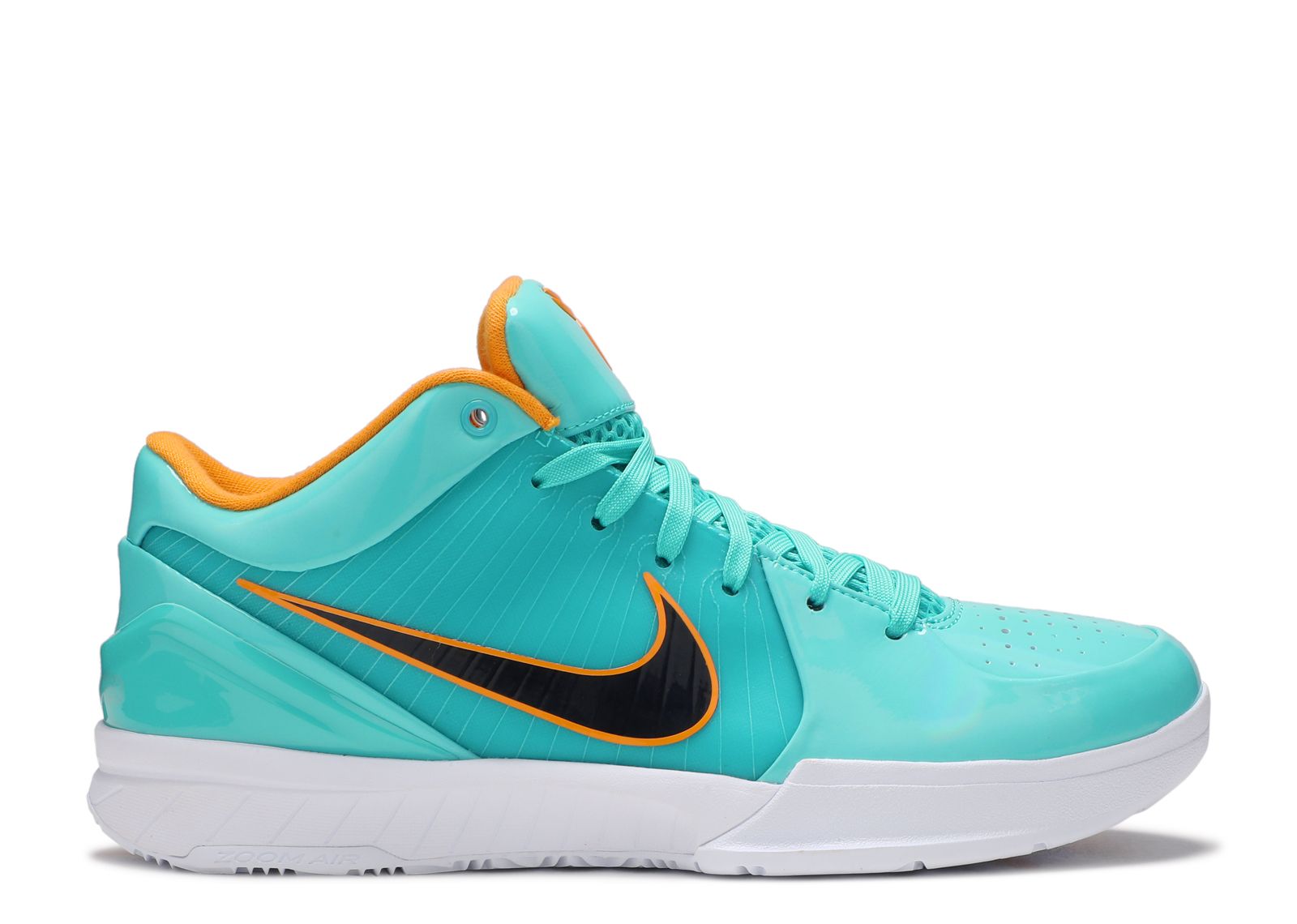 Undefeated X Kobe 4 Protro 'Hyper Jade' - Nike - CQ3869 300 - teal