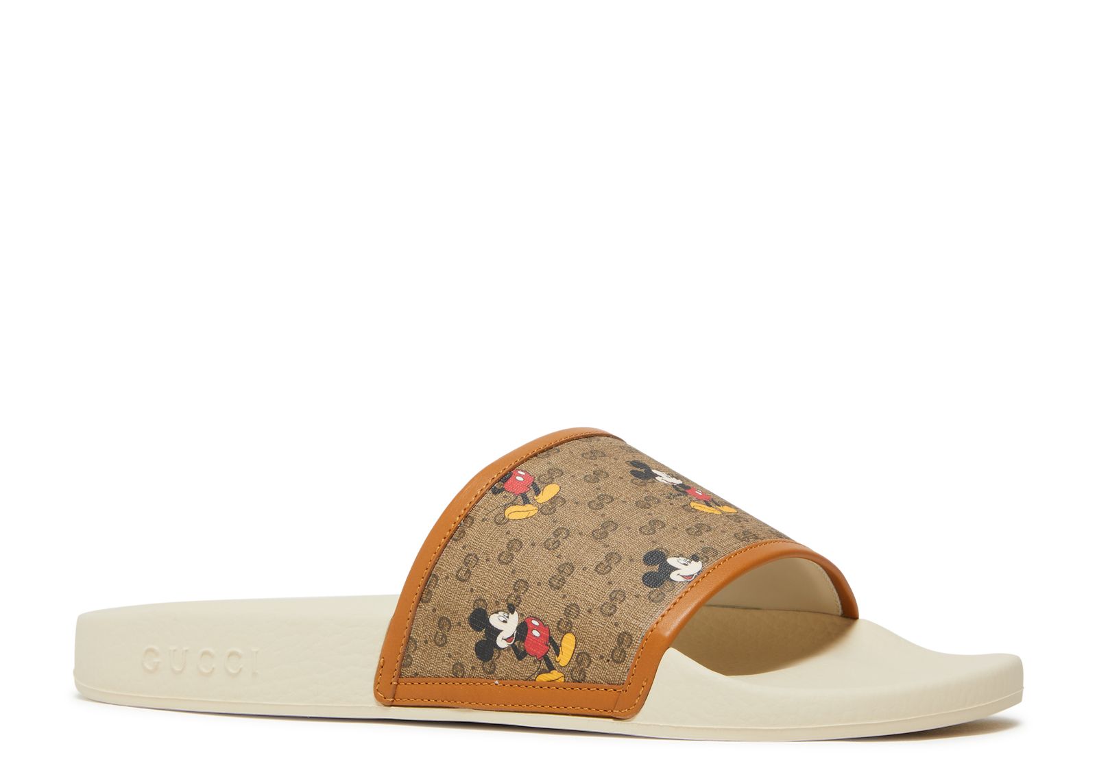 Disney X Gucci GG Slide 'Mickey Mouse' - Gucci - 603702 HWU60 8488
