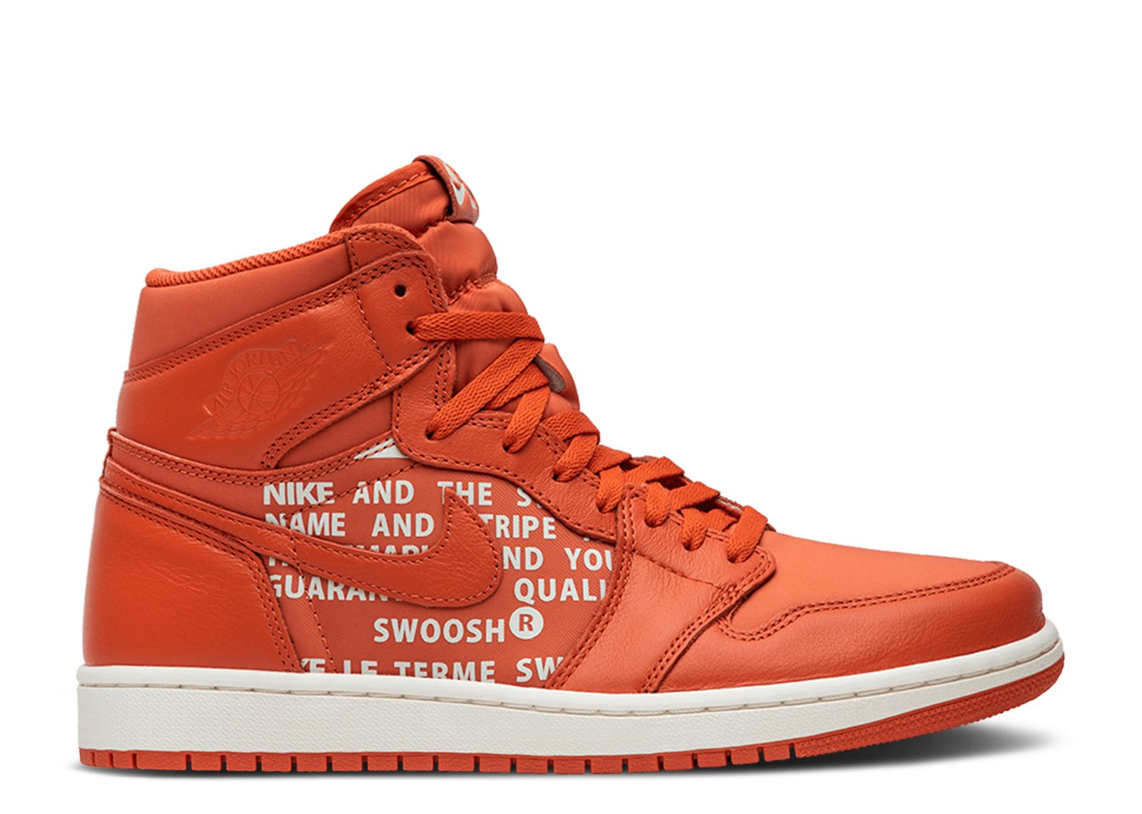 Jordan 1 Retro High OG 'Vintage Coral' - Air Jordan - 555088 800