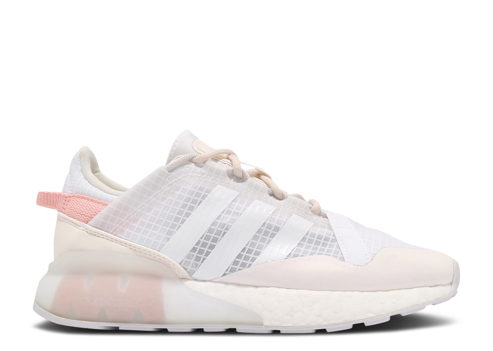 Wmns ZX 2K Boost Pure 'White Blush' - Adidas - G55514 - core white