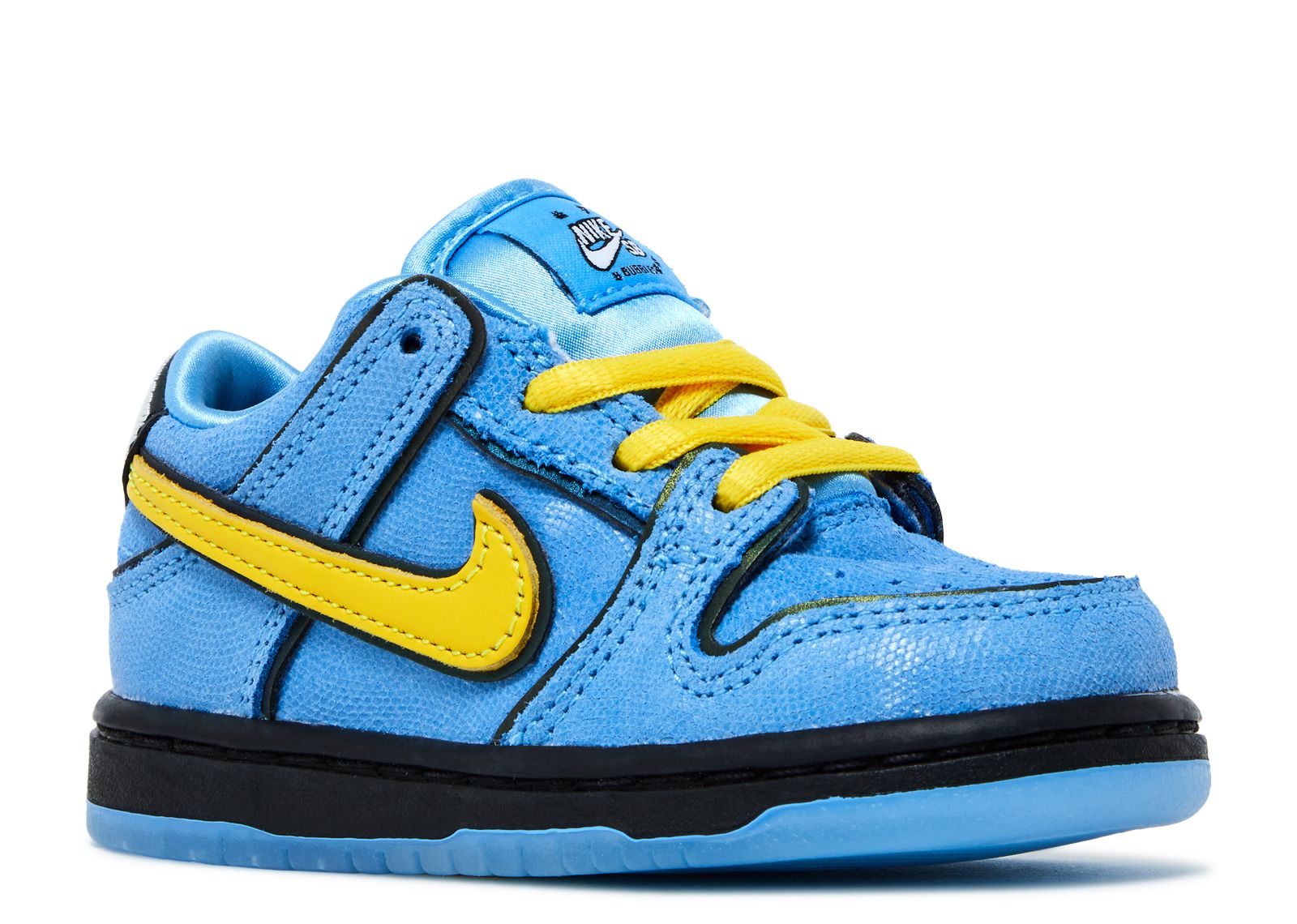 The Powerpuff Girls X Dunk Low Pro SB QS TD 'Bubbles' - Nike