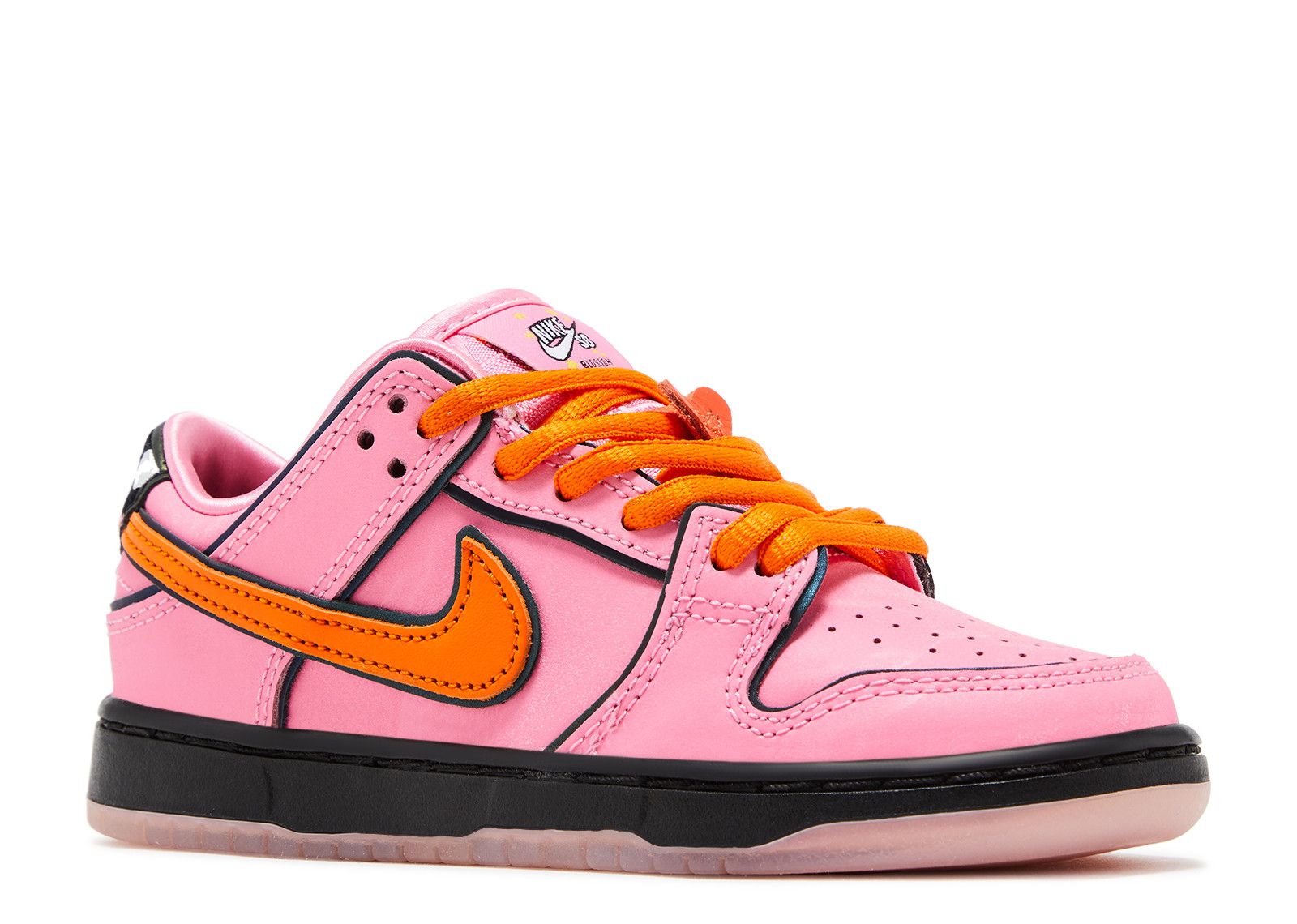 The Powerpuff Girls X Dunk Low Pro SB QS PS 'Blossom' - Nike