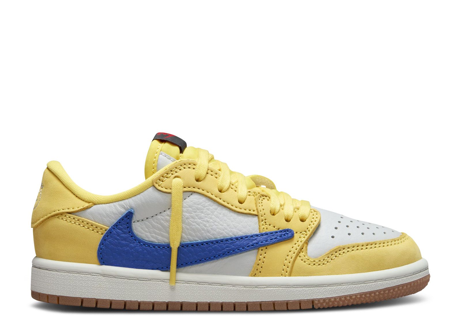 Travis Scott X Jordan 1 Retro Low OG SP PS 'Canary' - Air Jordan