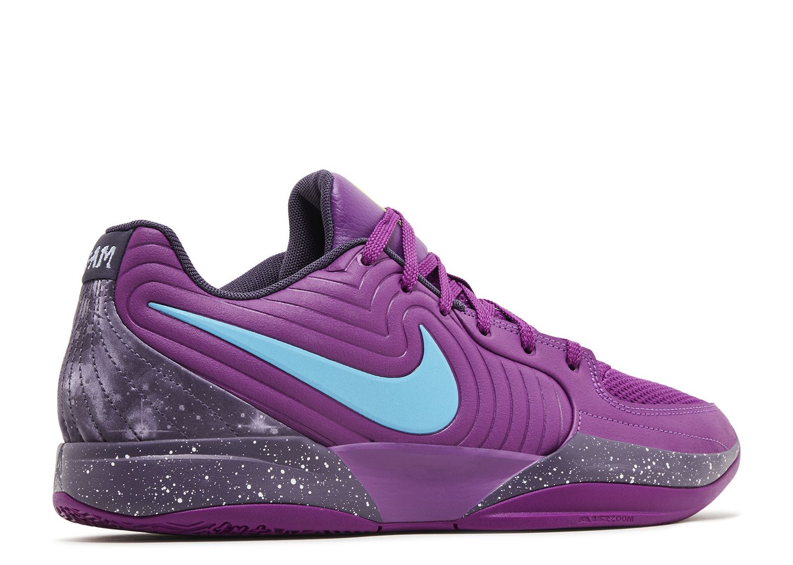 Ja 2 'Purple Sky' - Nike - FD7328 500 - bold berry/light lemon