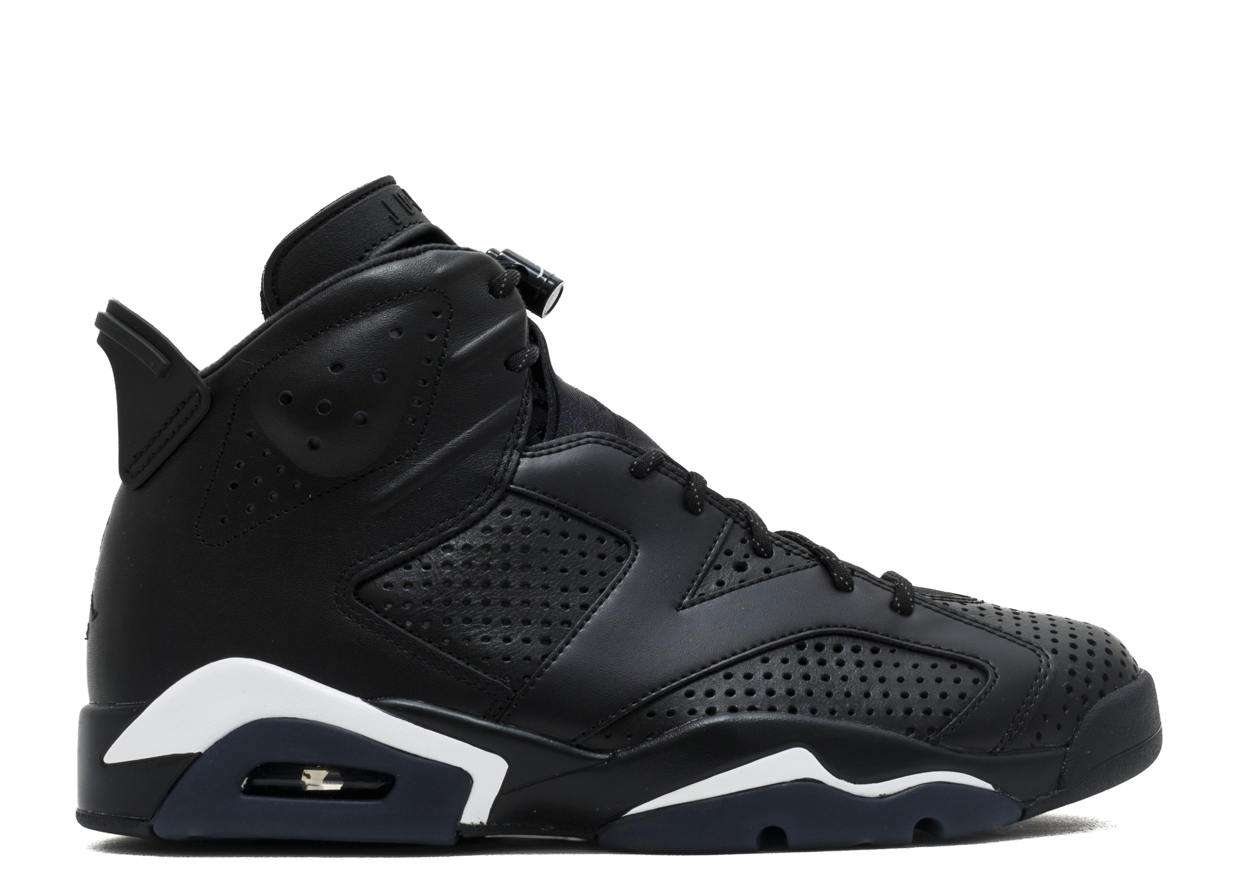 Jordan 6 Retro 'Black Cat' - Air Jordan - 384664 020 - black/black