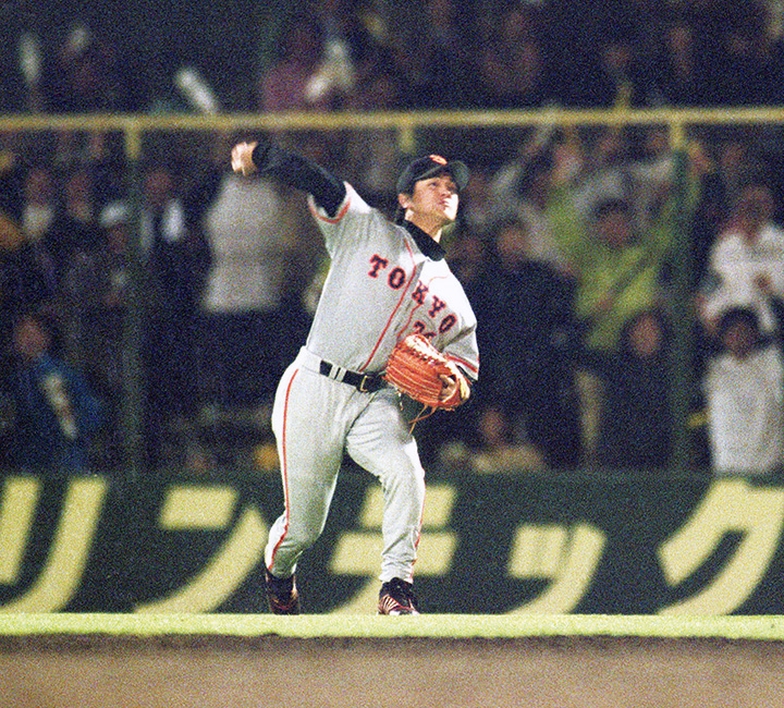 週刊ベースボール4000号カウントダウン特別企画＞松井秀喜×高橋由伸