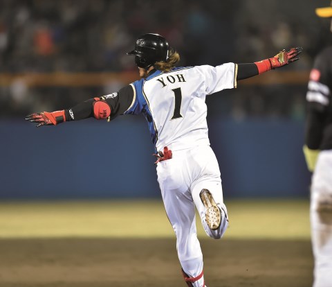 日本ハム・陽岱鋼インタビュー「身を粉にしてプレーしていきたい