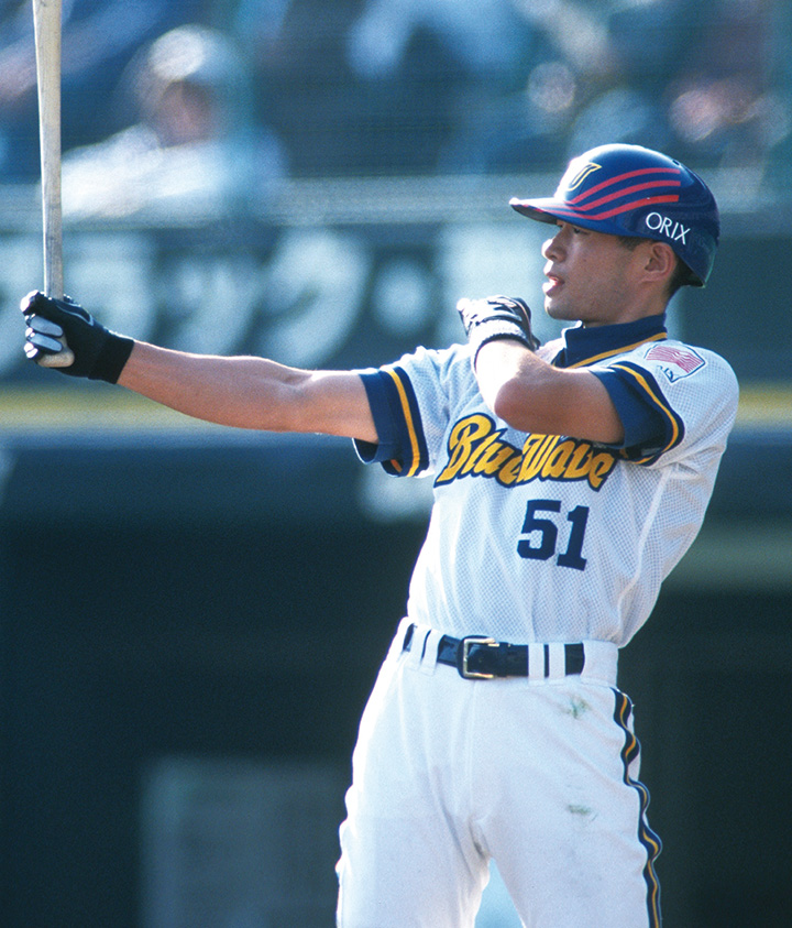 90's HERO CLOSE-UP＞オリックス・イチロー 孤高の天才打者として