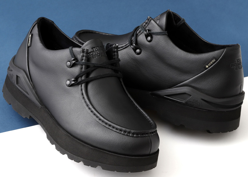 雨に強い！ザ・ノース・フェイスの防水モカシン | シューズ | FINEBOYS