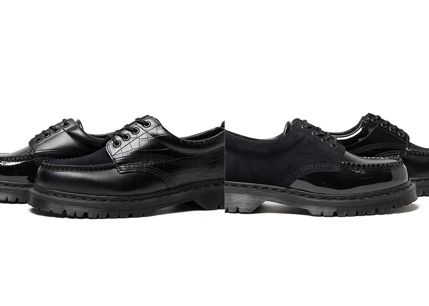 ビームス〉が6年ぶりに〈Dr. Martens〉との別注を発売