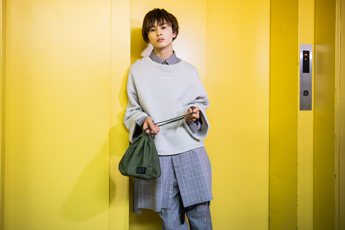 超特急FASHION DICTIONARY vol.8超特急タクヤ・ユーキ・タカシ meets