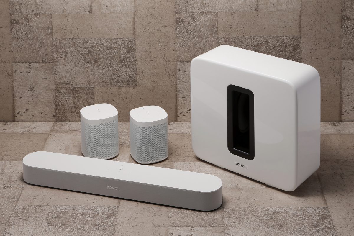高音質と魔法のような拡張性。在宅勤務時代にSonosのスマート