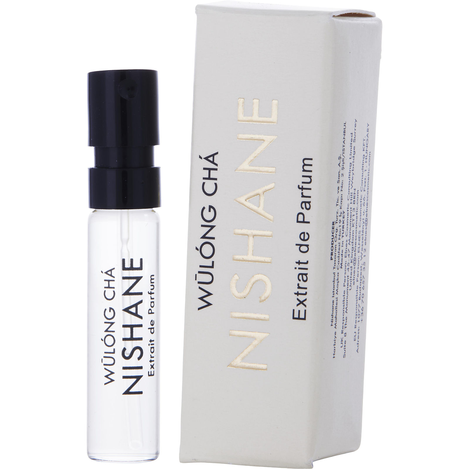 Nishane Wulong Cha Extrait De Parfum for Unisex by Nishane