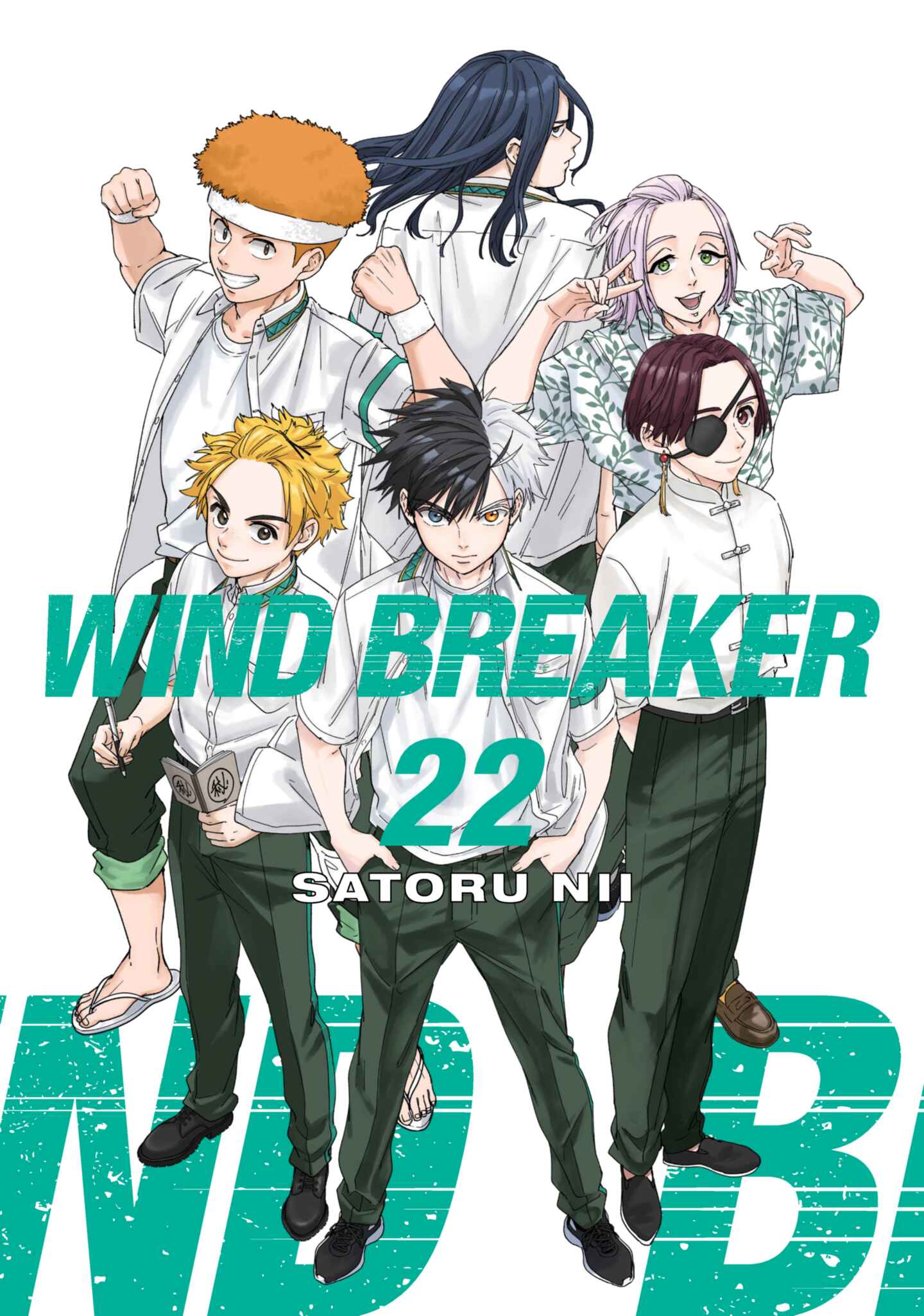 WIND BREAKER, Volume 19